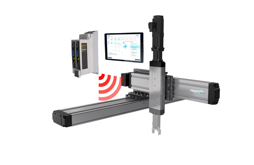 Bosch Rexroth performs handling tasks mechatronically – the quick and easy way